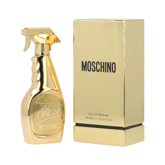 Флакон Moschino Gold Fresh Couture Eau De Parfum, унисекс-парфюм