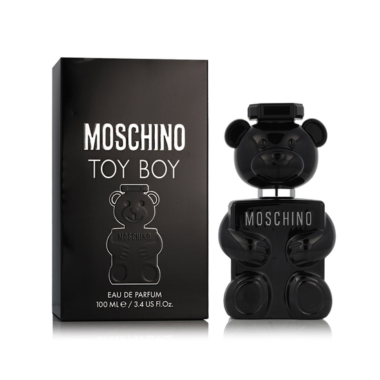 Флакон Moschino Toy Boy Eau de Parfum — древесно-цветочный аромат