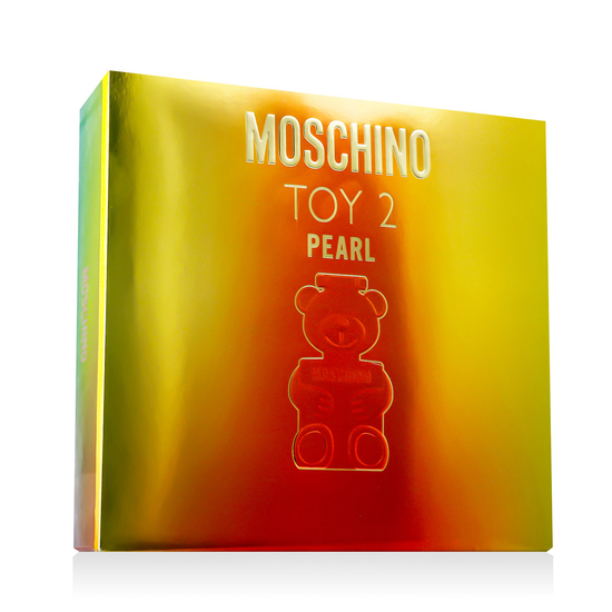 Набор Moschino Toy 2 Pearl: флакон парфюмерной воды и лосьон для тела