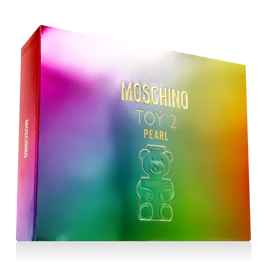 Набор Moschino Toy 2 Pearl с парфюмерной водой, лосьоном и гелем для душа