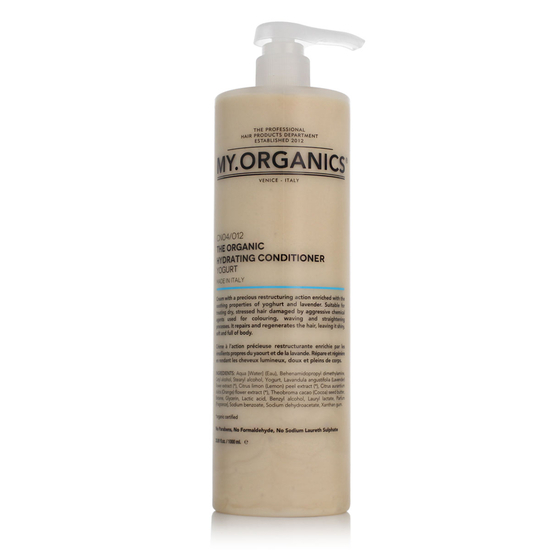MY.ORGANICS The Organic Hydrating Conditioner Yogurt hair conditioner