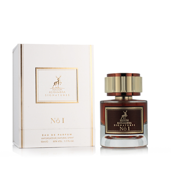 Maison Alhambra Signatures No. I EDP unisex perfume bottle