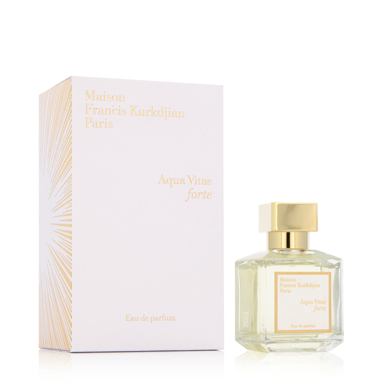 Maison Francis Kurkdjian Aqua Vitae Forte EDP unisex fragrance bottle