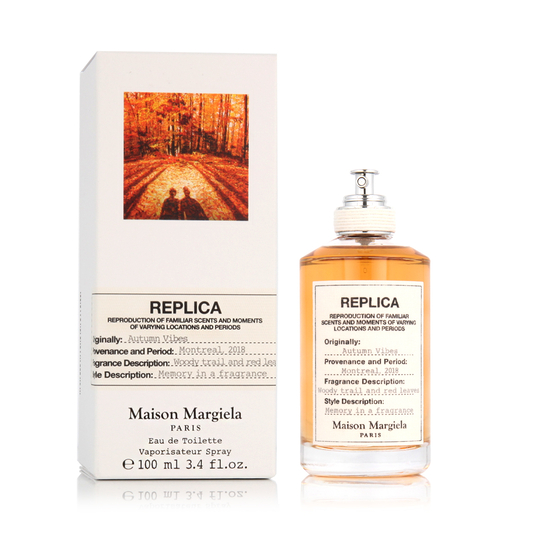 Maison Margiela Replica Autumn Vibes EDT unisex fragrance bottle