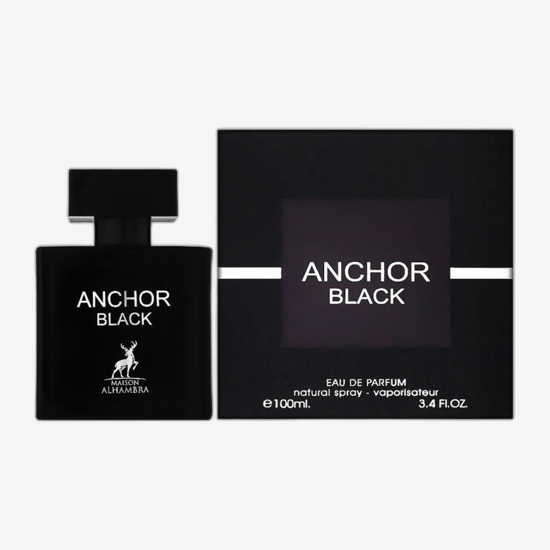 Maison Alhambra Anchor Black EDP