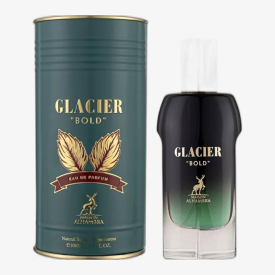 Флакон Maison Alhambra Glacier Bold EDP, парфюмерная вода унисекс