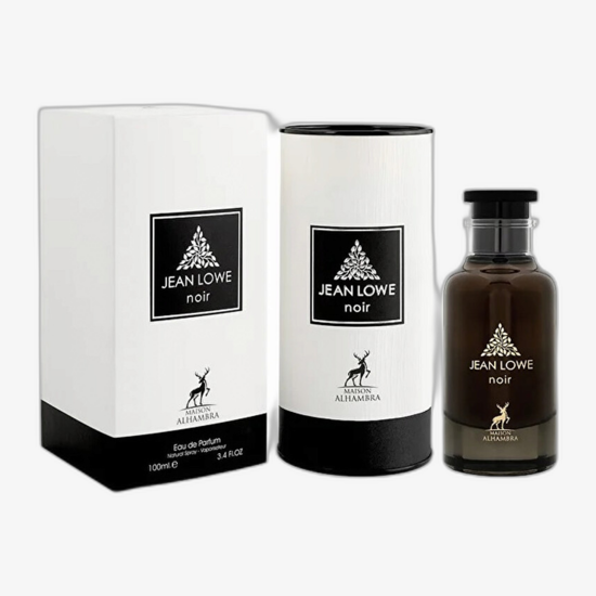 Maison Alhambra Jean Lowe Noir Eau De Parfum uniseks kvepalų flakonas