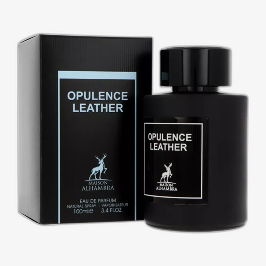 Maison Alhambra Opulence Leather EDP