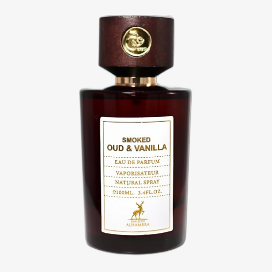 Maison Alhambra Smoked Oud & Vanilla EDP unisex perfume bottle