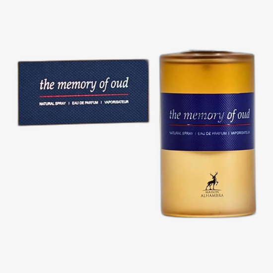 Maison Alhambra The Memory Of Oud EDP unisex perfume bottle