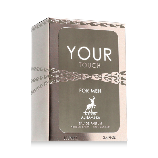 Maison Alhambra Your Touch 100 ml unisex Eau de Parfum bottle