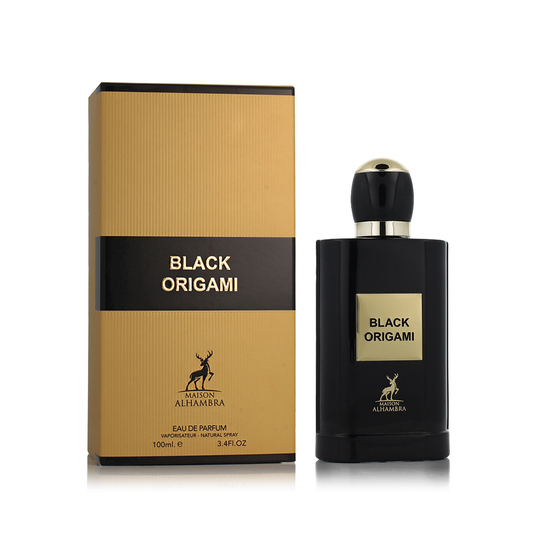 Флакон унисекс-парфюма Maison Alhambra Black Origami EDP