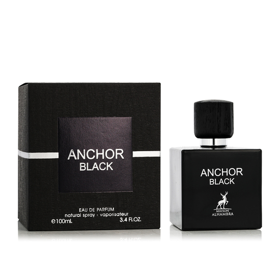 Maison Alhambra Anchor Black 100 ml unisex Eau de Parfum bottle