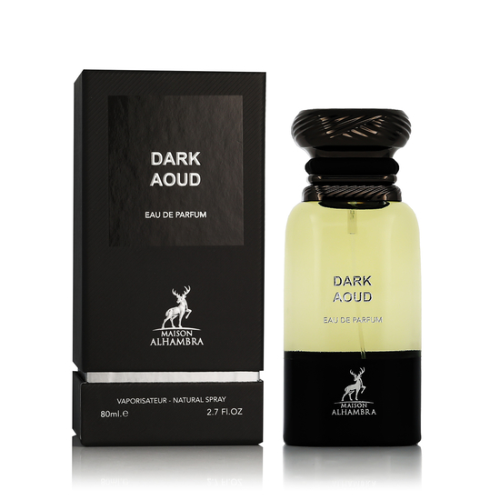 Maison Alhambra Dark Oud uniseks Eau De Parfum kvepalų vaizdas