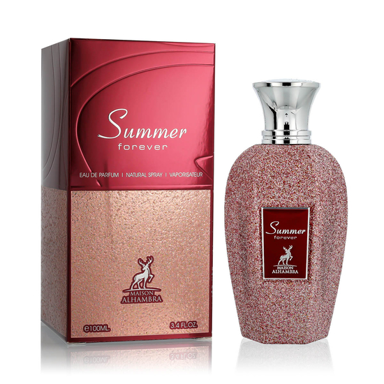 Maison Alhambra Summer Forever Eau De Parfum uniseks kvepalų flakonas
