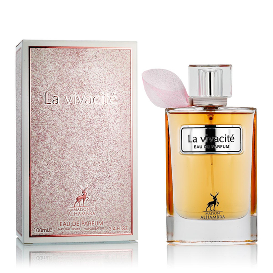 Maison Alhambra La vivacité Eau De Parfum uniseks kvepalų flakonas