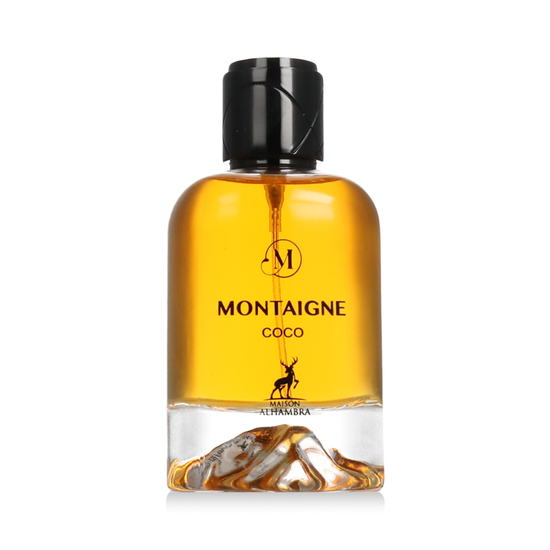 Maison Alhambra Montaigne Coco EDP uniseksinių kvepalų flakonas