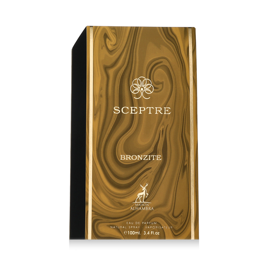 Maison Alhambra Sceptre Bronzite EDP uniseksinių kvepalų flakono nuotrauka