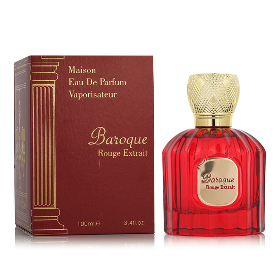 Maison Alhambra Baroque Rouge Extrait EDP unisex perfume bottle