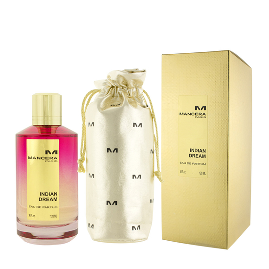 Mancera Paris Indian Dream EDP uniseksinių kvepalų flakonas