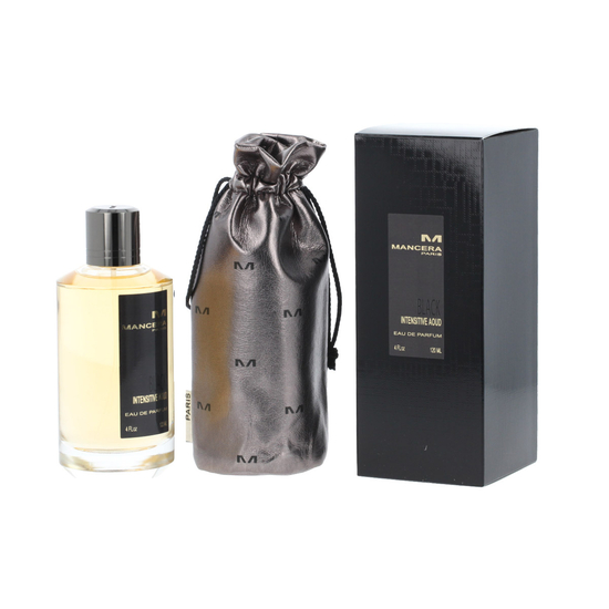 Mancera Paris Black Intensive Aoud EDP unisex perfume bottle