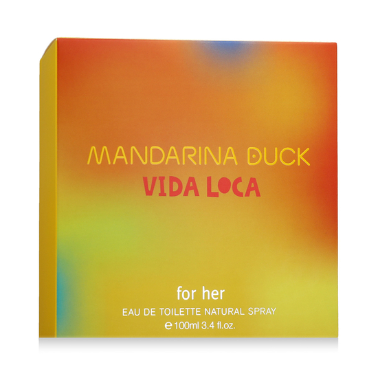Флакон Mandarina Duck Vida Loca For Her EDT с женским парфюмом