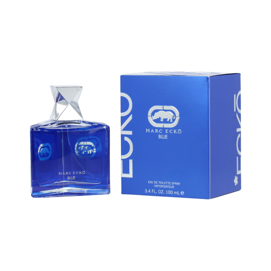 Marc Ecko Blue EDT uniseksinių kvepalų flakono nuotrauka