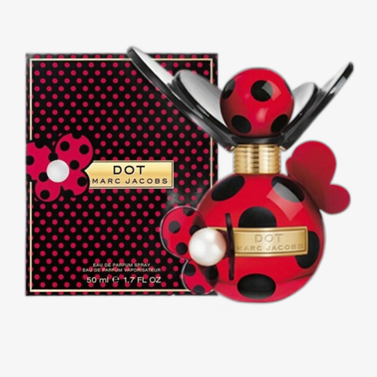 Marc Jacobs Dot Eau de Parfum kvepalų testerio buteliukas, 50 ml