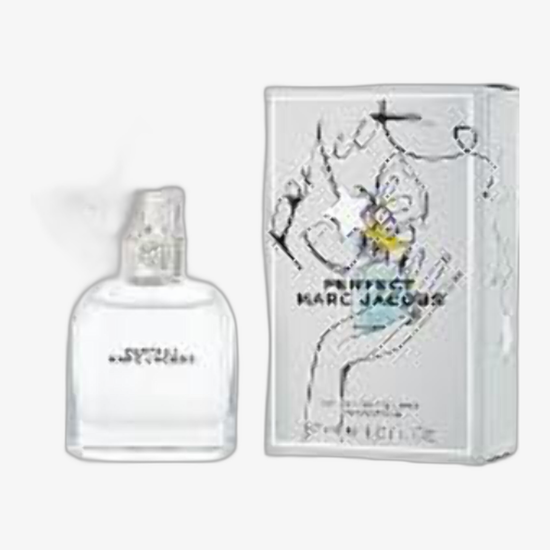 Marc Jacobs Perfect EDT Miniature kvepalų miniatiūra flakono nuotraukoje