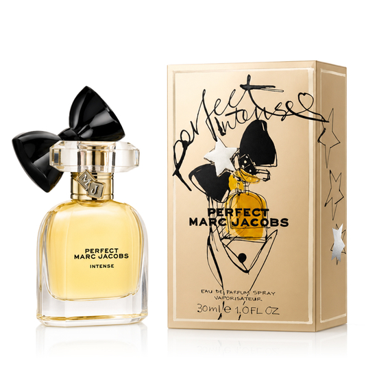Marc Jacobs Perfect Intense EDP uniseks kvepalų buteliuko nuotrauka