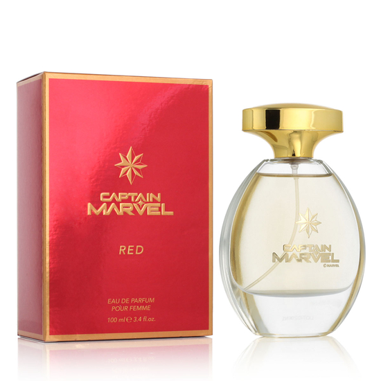 Marvel Captain Marvel Red EDP unisex kvepalų produkto nuotrauka