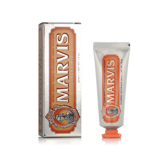Marvis Ginger Mint dantų pasta su imbiero ir mėtų skoniu