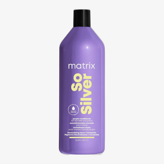 Matrix So Silver Purple Conditioner – violetinis kondicionierius plaukų priežiūrai