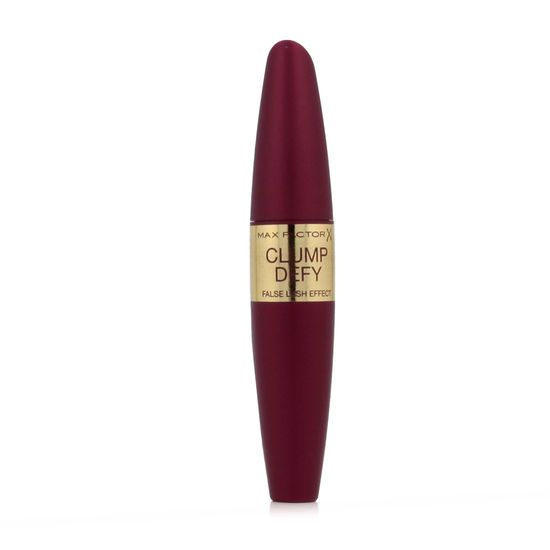Max Factor Clump Defy Mascara in black shown as an eye makeup product