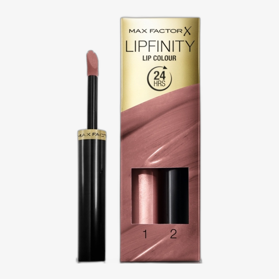 Max Factor Lipfinity Lip Colour 24HRS in shade 350 Essential Brown