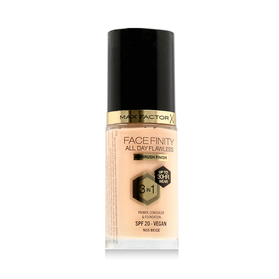 Тональный крем Max Factor Facefinity 3-в-1 SPF 20, оттенок N55 Beige