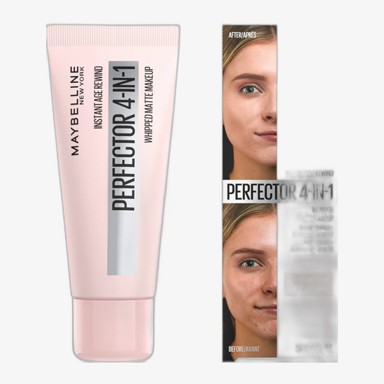 Maybelline Instant Perfector 4-In-1 Antiage Whipped Matte Make-up (01 Light Claire)