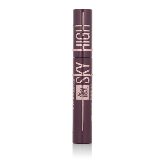 Maybelline Lash Sensational Sky High bordo blakstienų tušas Burgundy Haze