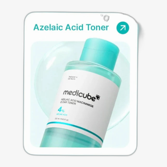 Medicube Azelaic Acid Niacinamide Clear Toner