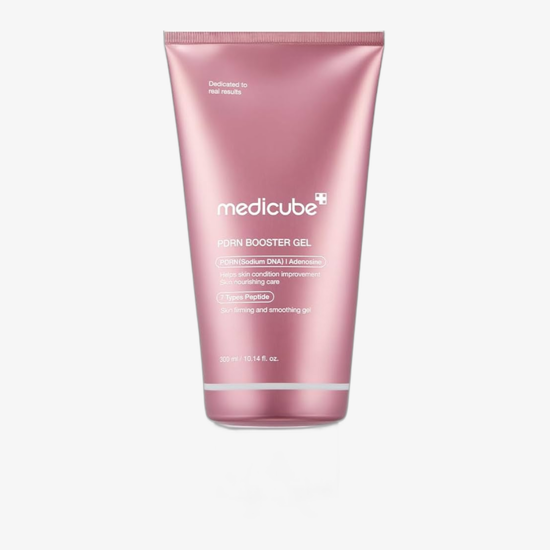 Medicube PDRN Booster Gel, a facial gel for a skincare routine