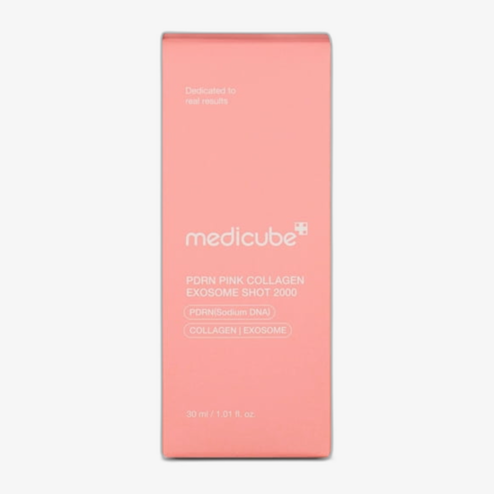 Medicube PDRN Pink Collagen Exosome Shot 2000