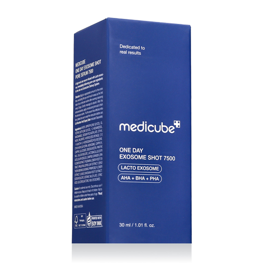 Флакон Medicube Zero One Day Exosome Shot 7500 30 ml — сыворотка для кожи