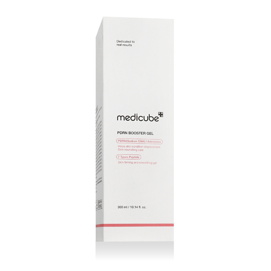Medicube PDRN Booster Gel, a facial gel for a skincare routine