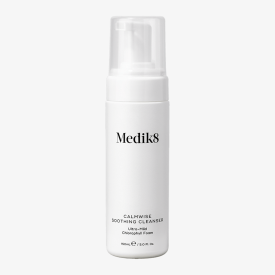 Medik8 CALMWISE Soothing Cleanser for gentle facial cleansing