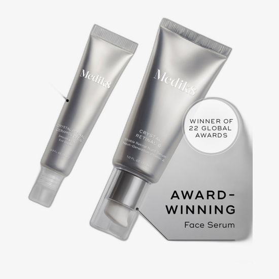 Medik8 CRYSTAL RETINAL CERAMIDE EYE 3 Age-Defying Vitamin A Eye Cream