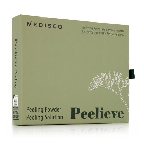 Medisco Peelieve Peeling facial exfoliant product image