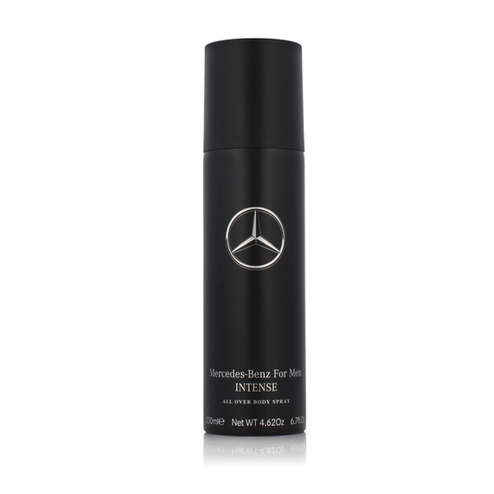 Mercedes-Benz Intense Bodyspray bottle for fragranced body care
