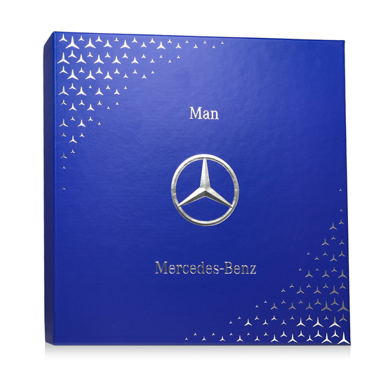 Mercedes-Benz Man EDT ir alkoholio neturintis dezodorantas viename rinkinyje