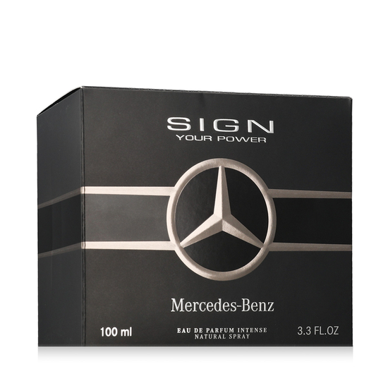Флакон унисекс-парфюмерии Mercedes-Benz Sign Your Power EDP Intense