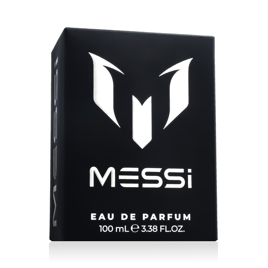 Messi Messi EDP unisex parfumuotojo vandens flakonas nuotraukoje